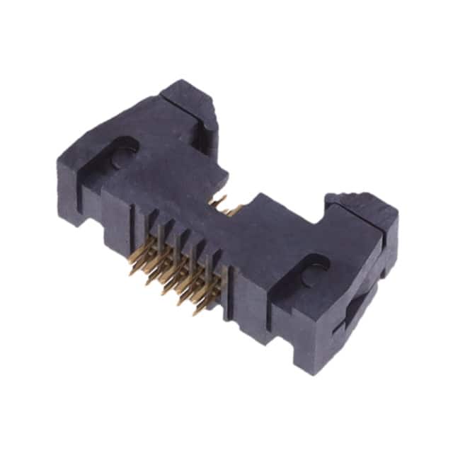 20021611-00010T4LF Amphenol ICC (FCI)  Headers Male Pins